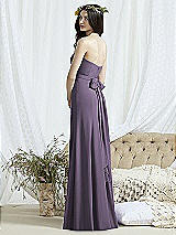 Rear View Thumbnail - Lavender Social Bridesmaids Style 8168