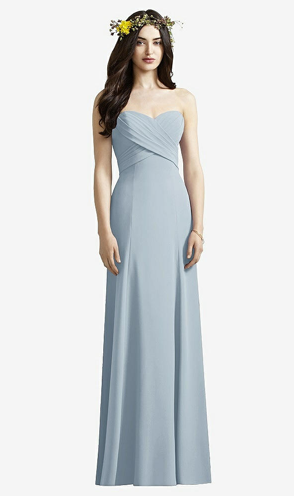 Front View - Mist Social Bridesmaids Style 8168