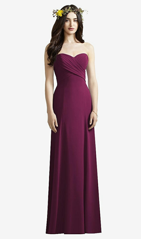 Front View - Ruby Social Bridesmaids Style 8168