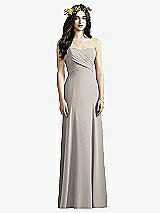 Front View Thumbnail - Taupe Social Bridesmaids Style 8168