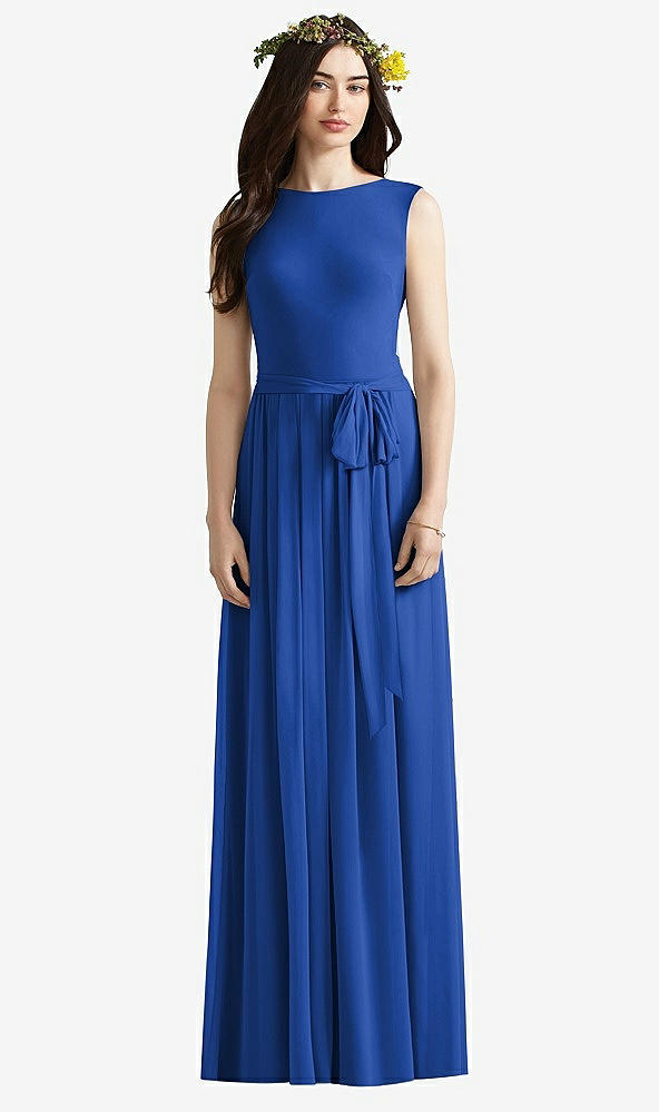 Front View - Sapphire Social Bridesmaids Style 8169