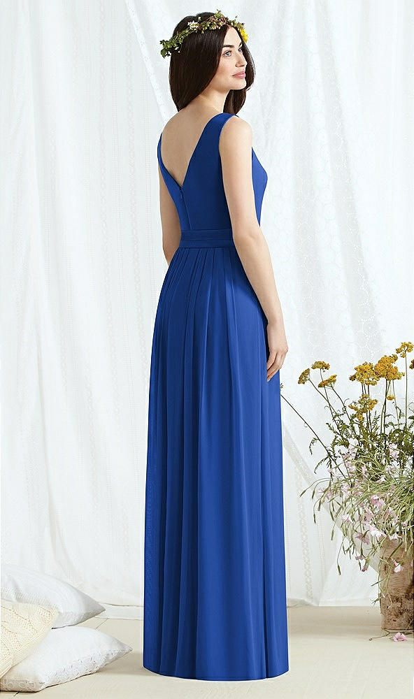 Back View - Sapphire Social Bridesmaids Style 8169