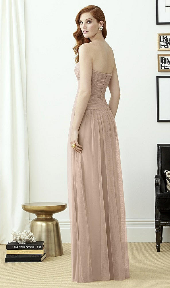 Back View - Topaz Dessy Collection Style 2950