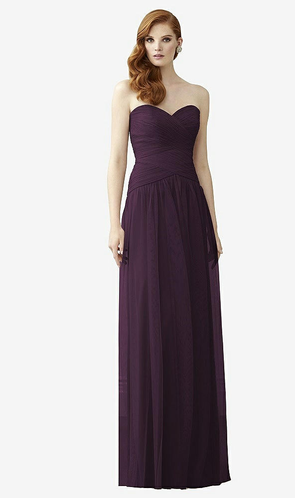 Front View - Aubergine Dessy Collection Style 2950