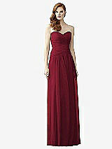 Front View Thumbnail - Burgundy Dessy Collection Style 2950