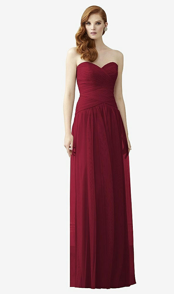 Front View - Burgundy Dessy Collection Style 2950