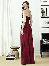 Rear View Thumbnail - Burgundy Dessy Collection Style 2950