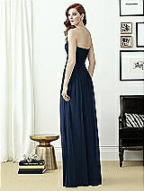 Rear View Thumbnail - Midnight Navy Dessy Collection Style 2950