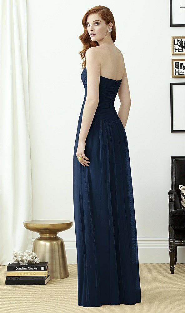 Back View - Midnight Navy Dessy Collection Style 2950