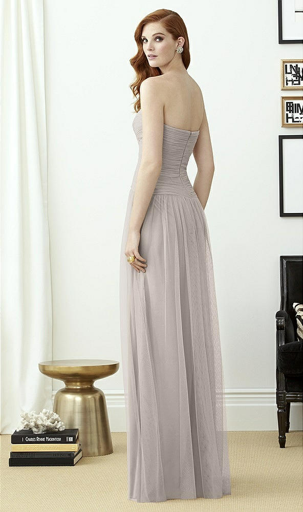 Back View - Taupe Dessy Collection Style 2950