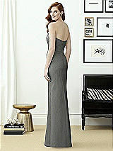 Rear View Thumbnail - Charcoal Gray Dessy Collection Style 2952