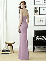 Rear View Thumbnail - Suede Rose Dessy Collection Style 2952