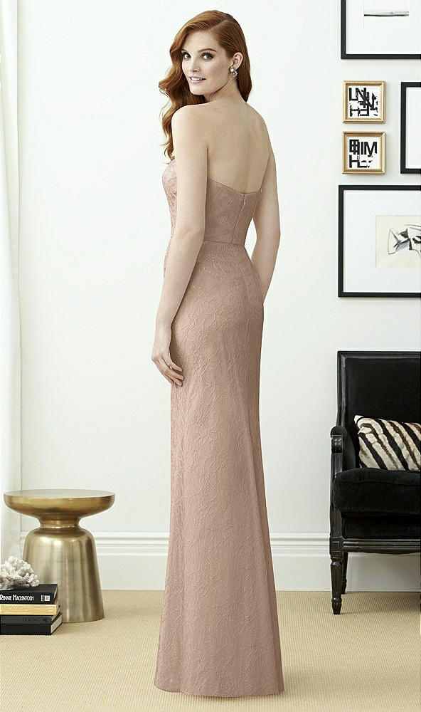 Back View - Topaz Dessy Collection Style 2952