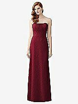 Front View Thumbnail - Burgundy Dessy Collection Style 2952
