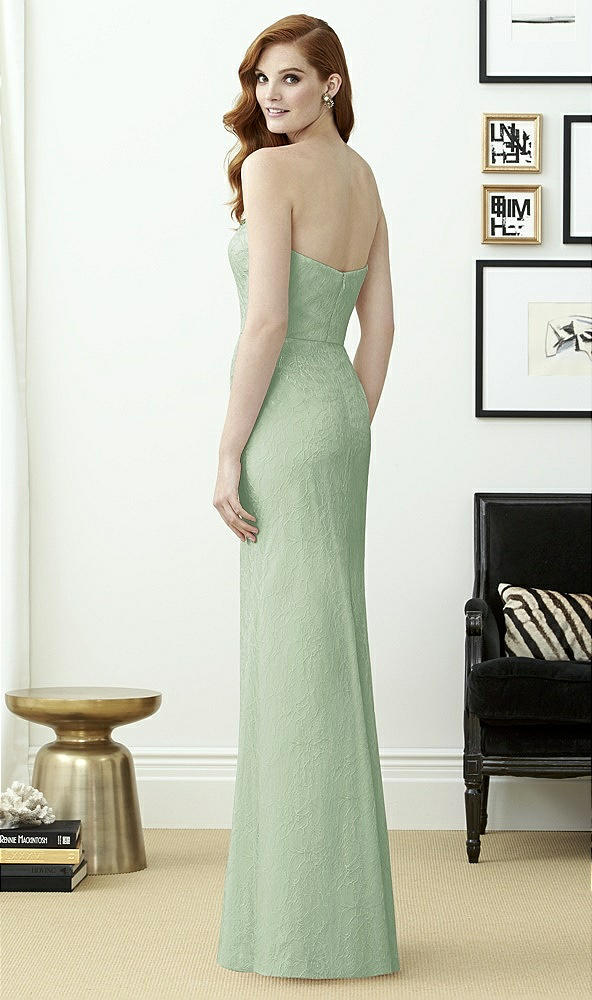 Back View - Celadon Dessy Collection Style 2952