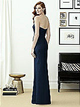 Rear View Thumbnail - Midnight Navy Dessy Collection Style 2952