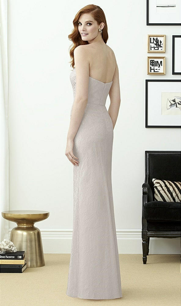 Back View - Oyster Dessy Collection Style 2952