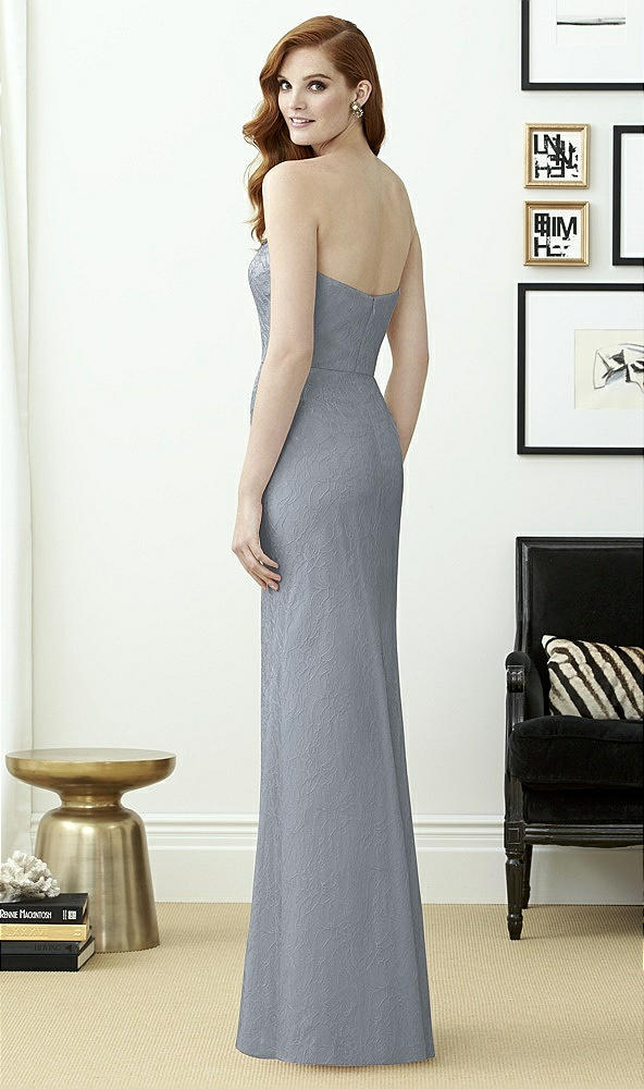 Back View - Platinum Dessy Collection Style 2952