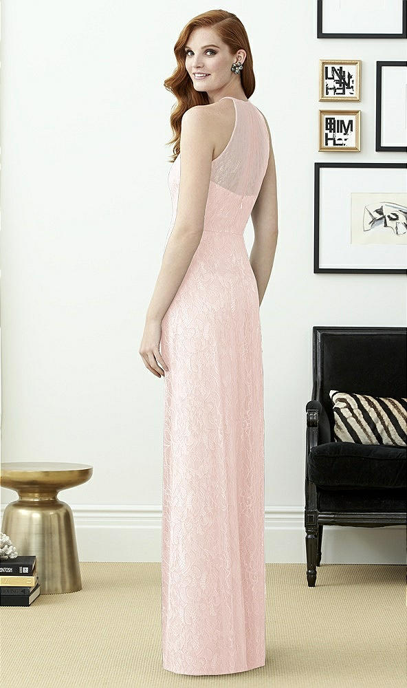 Back View - Blush Dessy Collection Style 2953