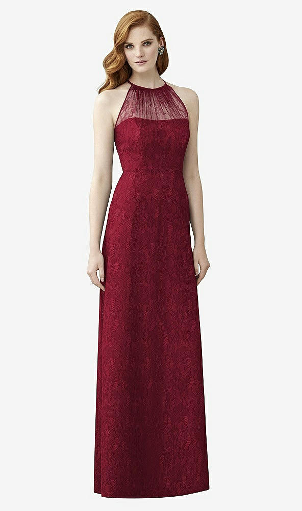 Front View - Burgundy Dessy Collection Style 2953