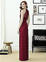 Rear View Thumbnail - Burgundy Dessy Collection Style 2953