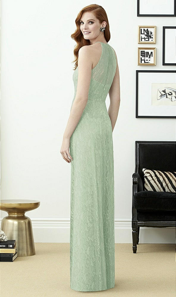 Back View - Celadon Dessy Collection Style 2953