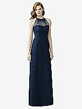 Front View Thumbnail - Midnight Navy Dessy Collection Style 2953