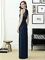 Rear View Thumbnail - Midnight Navy Dessy Collection Style 2953