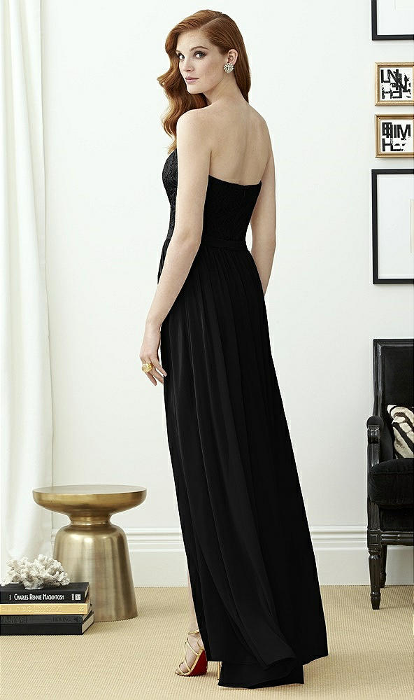 Back View - Black Dessy Collection Style 2954
