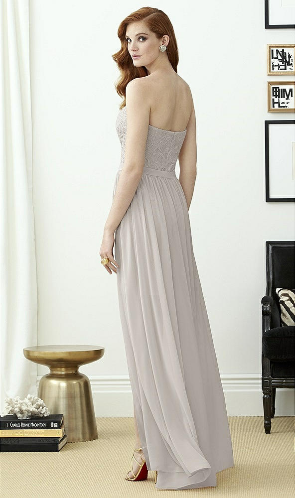 Back View - Oyster Dessy Collection Style 2954