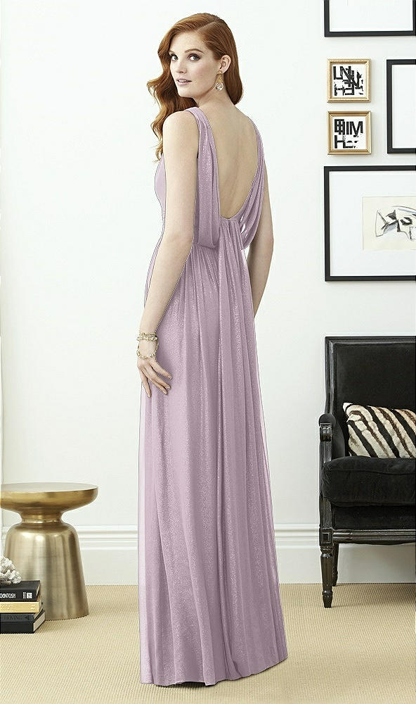 Back View - Lilac Dusk Dessy Collection Style 2955