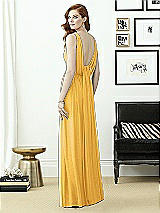 Rear View Thumbnail - NYC Yellow Dessy Collection Style 2955