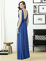 Rear View Thumbnail - Classic Blue Dessy Collection Style 2955