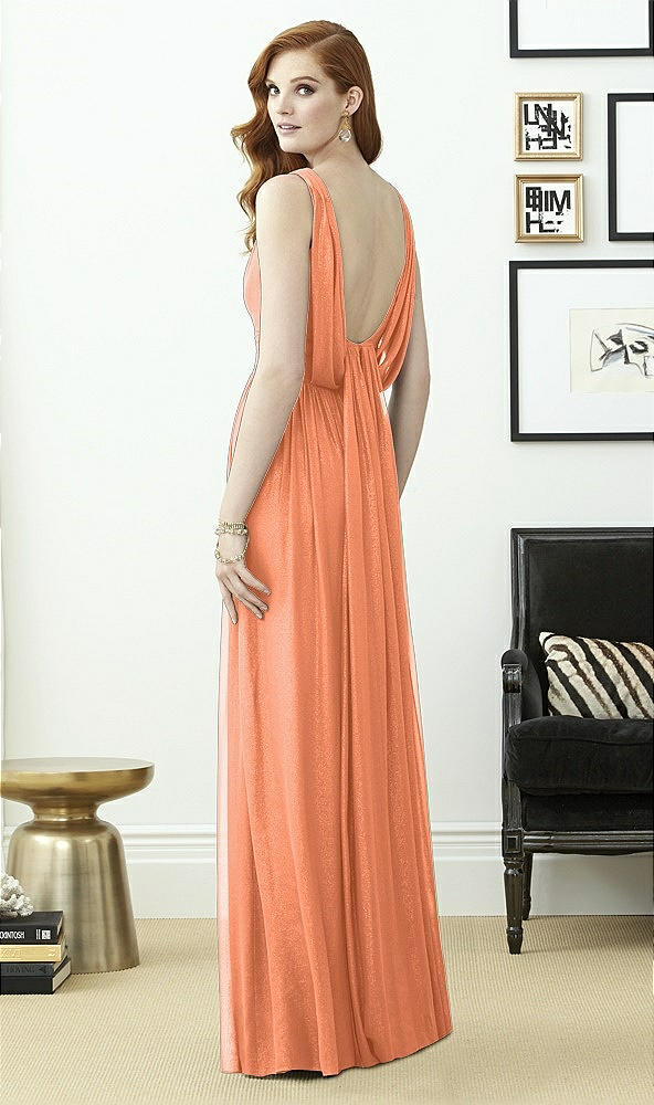 Back View - Sweet Melon Dessy Collection Style 2955