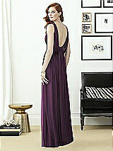 Rear View Thumbnail - Aubergine Dessy Collection Style 2955