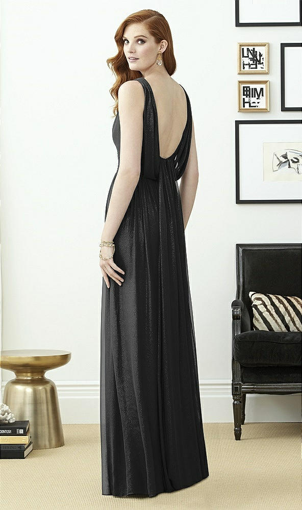 Back View - Black Dessy Collection Style 2955