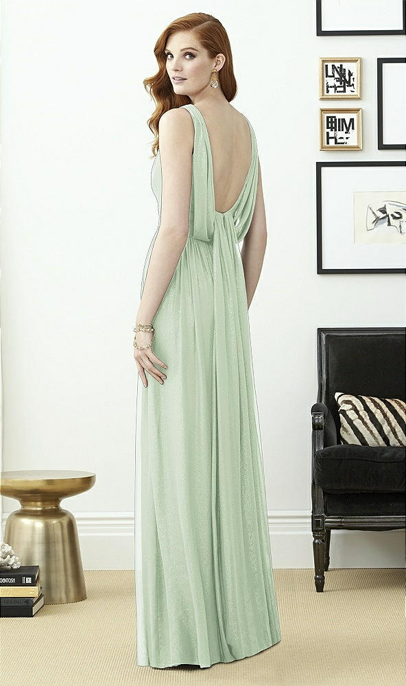 Back View - Celadon Dessy Collection Style 2955