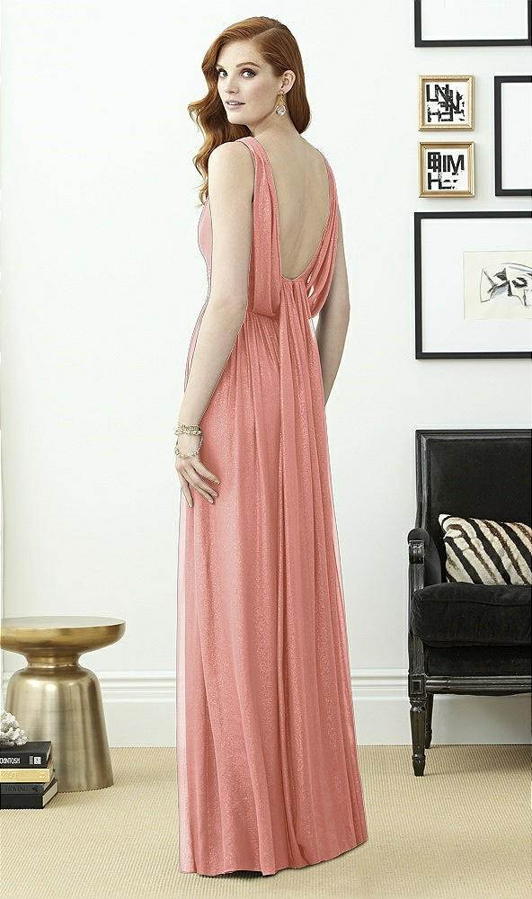 Back View - Desert Rose Dessy Collection Style 2955