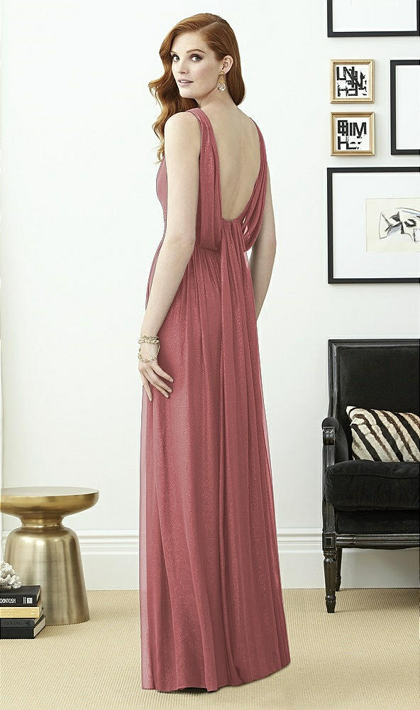 Back View - English Rose Dessy Collection Style 2955