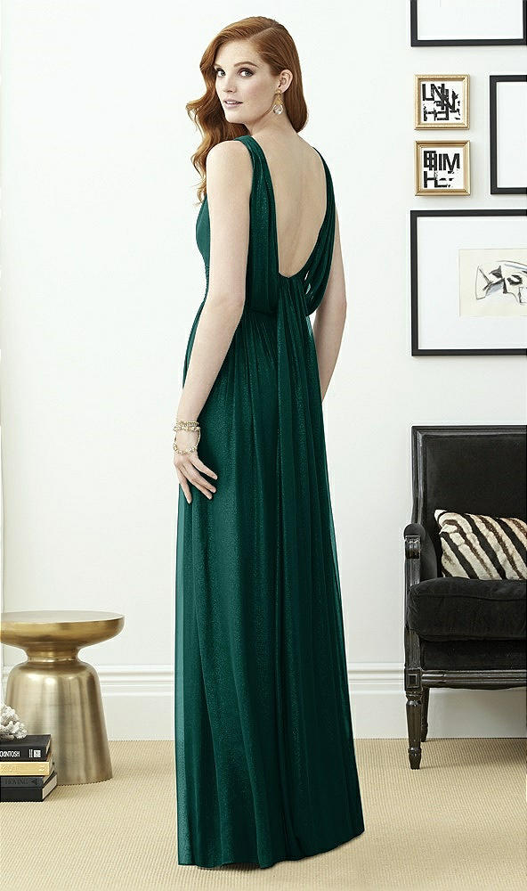 Back View - Evergreen Dessy Collection Style 2955