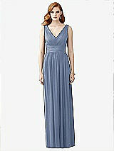 Front View Thumbnail - Larkspur Blue Dessy Collection Style 2955