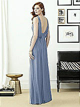 Rear View Thumbnail - Larkspur Blue Dessy Collection Style 2955