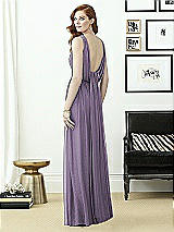 Rear View Thumbnail - Lavender Dessy Collection Style 2955