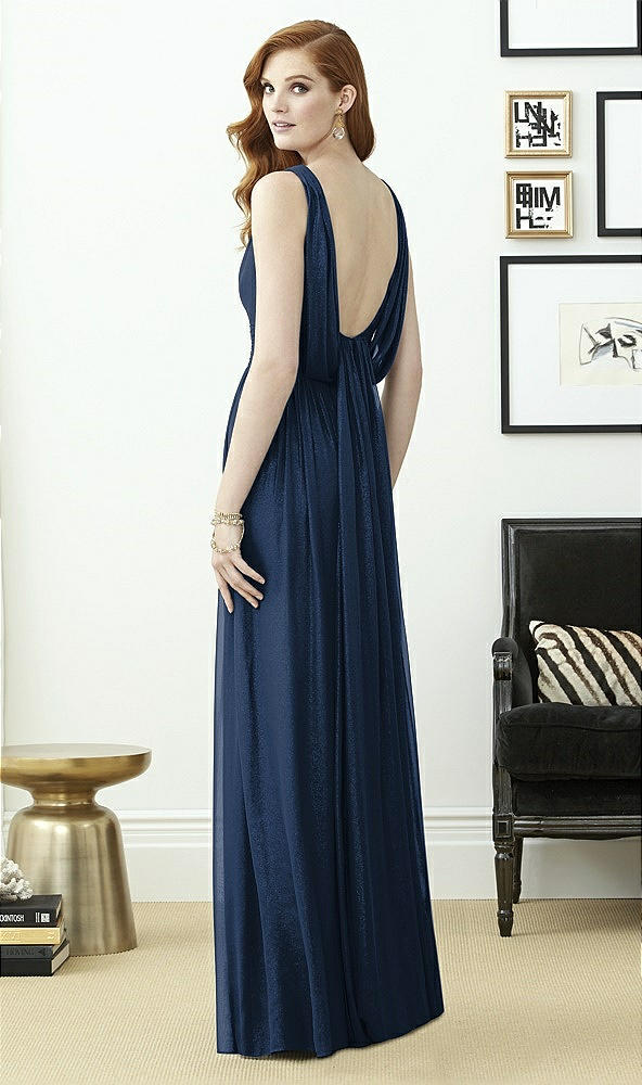 Back View - Midnight Navy Dessy Collection Style 2955