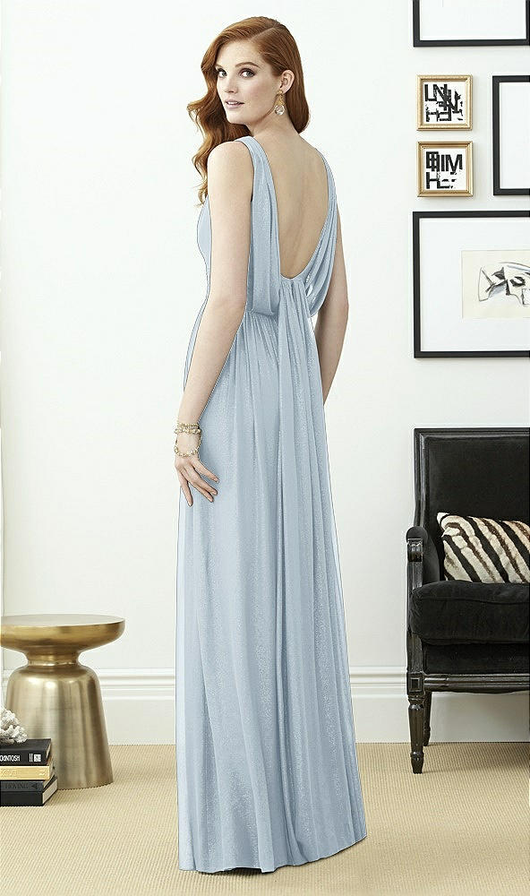 Back View - Mist Dessy Collection Style 2955