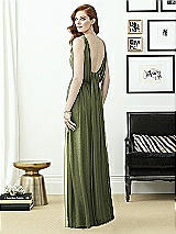 Rear View Thumbnail - Olive Green Dessy Collection Style 2955