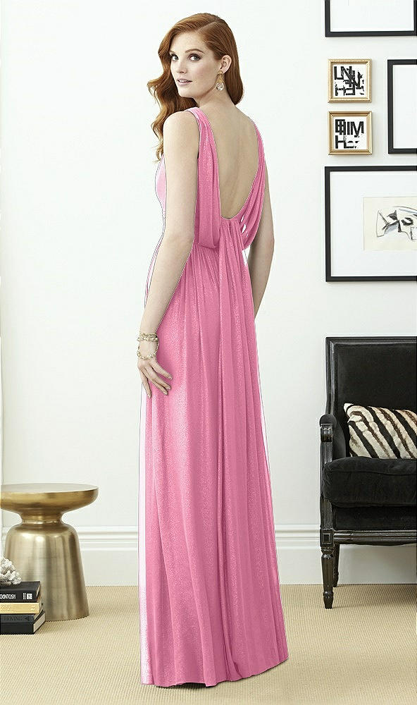 Back View - Orchid Pink Dessy Collection Style 2955