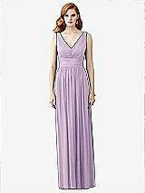 Front View Thumbnail - Pale Purple Dessy Collection Style 2955