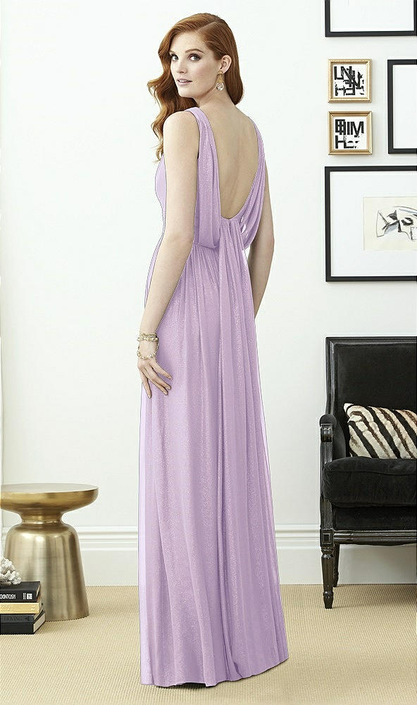Back View - Pale Purple Dessy Collection Style 2955