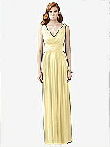 Front View Thumbnail - Pale Yellow Dessy Collection Style 2955
